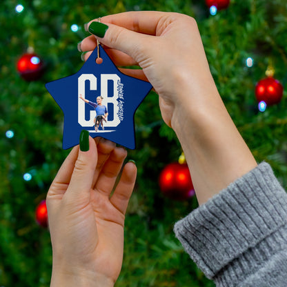 Chesney Bennett Ceramic Ornament