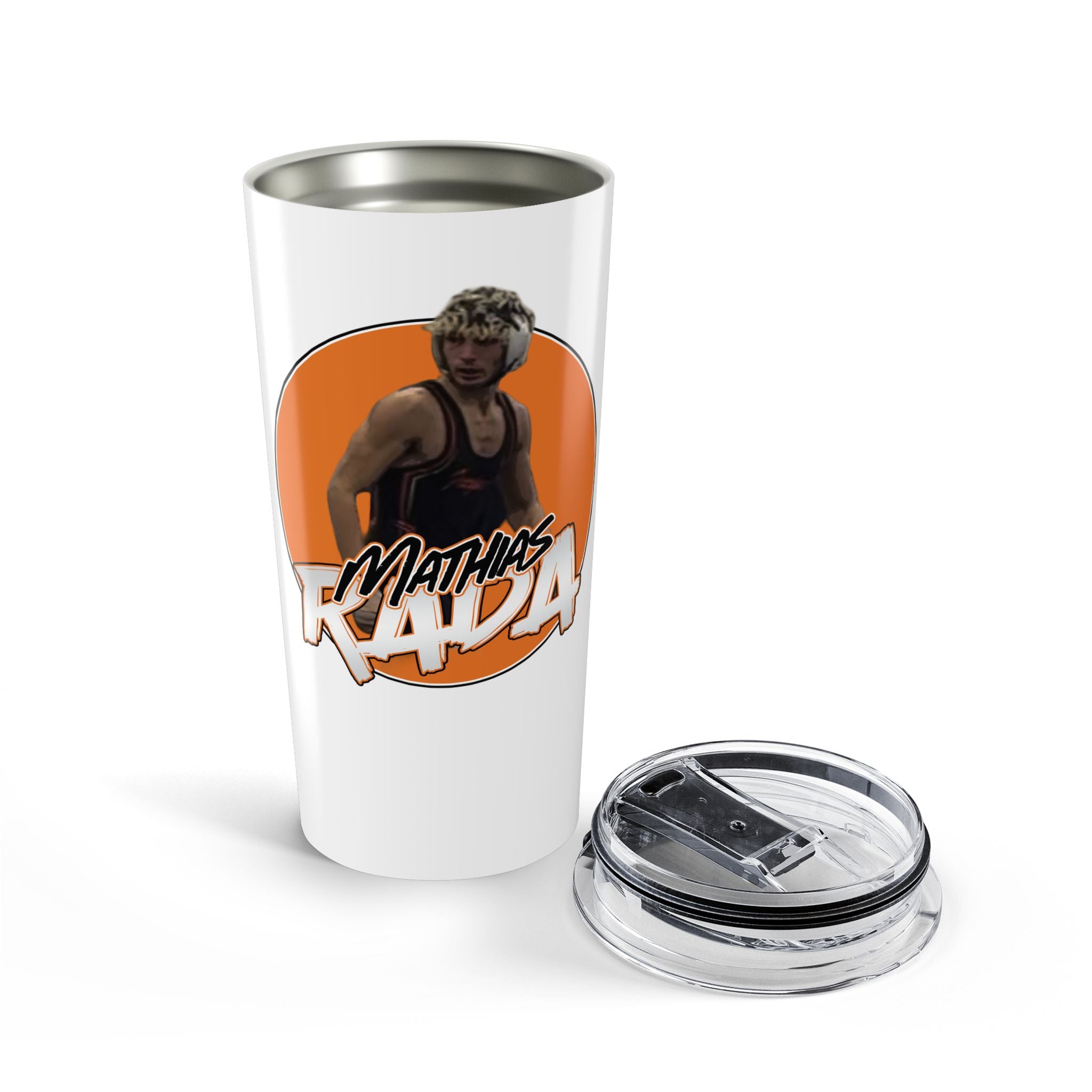 Mathias Rada Tumbler Mug