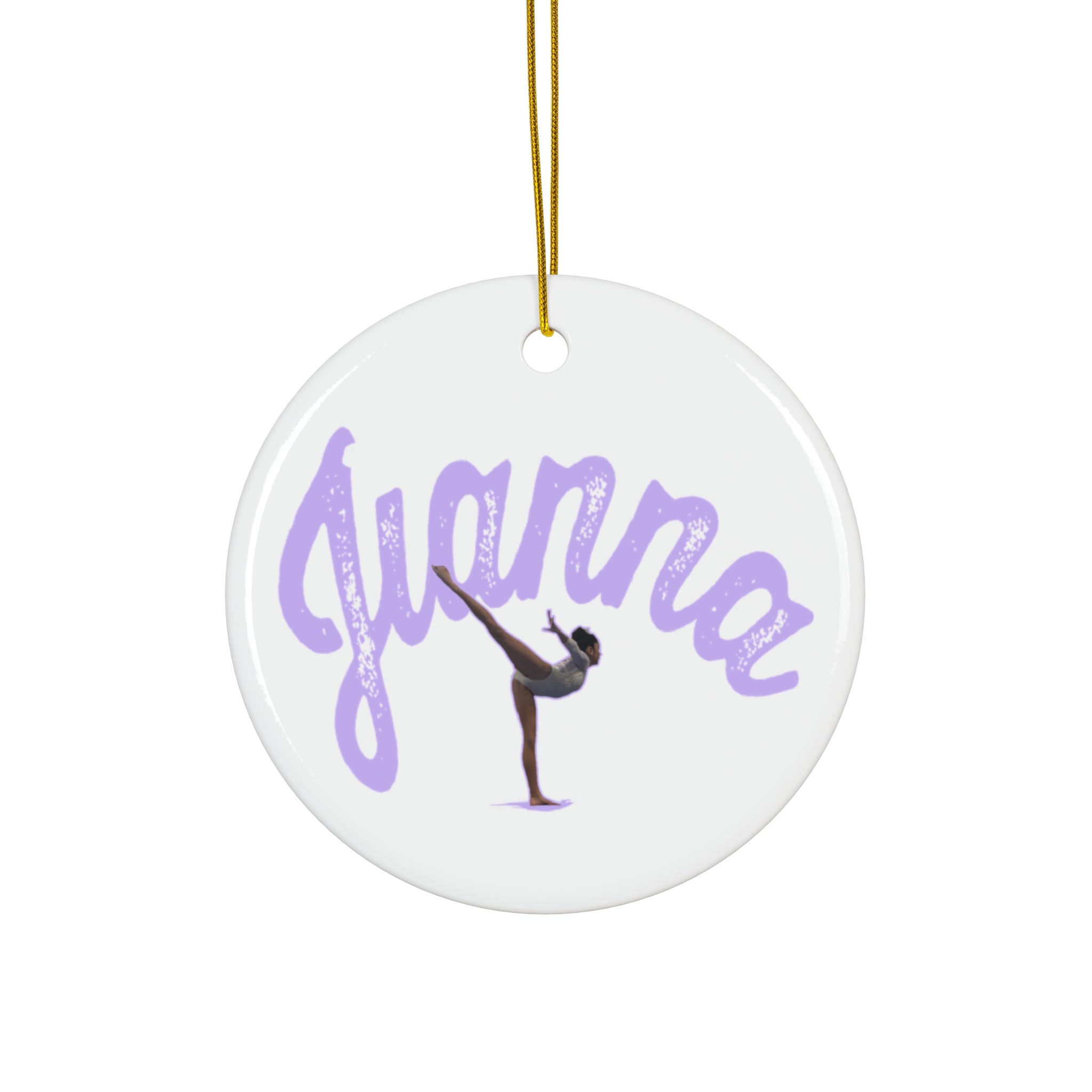 Jianna Regalado Ceramic Ornament