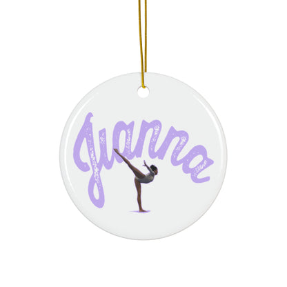 Jianna Regalado Ceramic Ornament