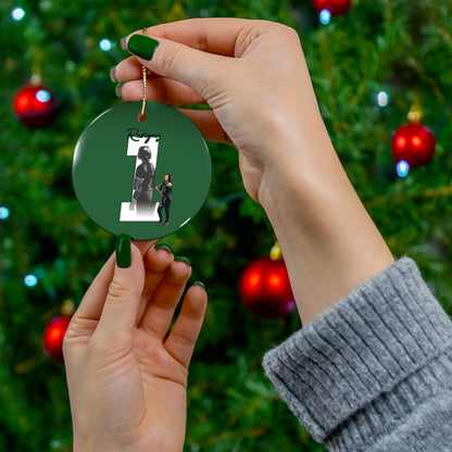 Amber Rodriguez Ceramic Ornament