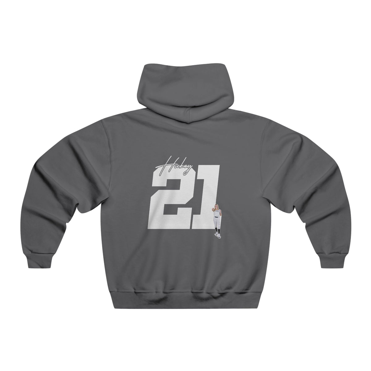 Kaegan Hickey Vintage Hoodie (Front + Back)