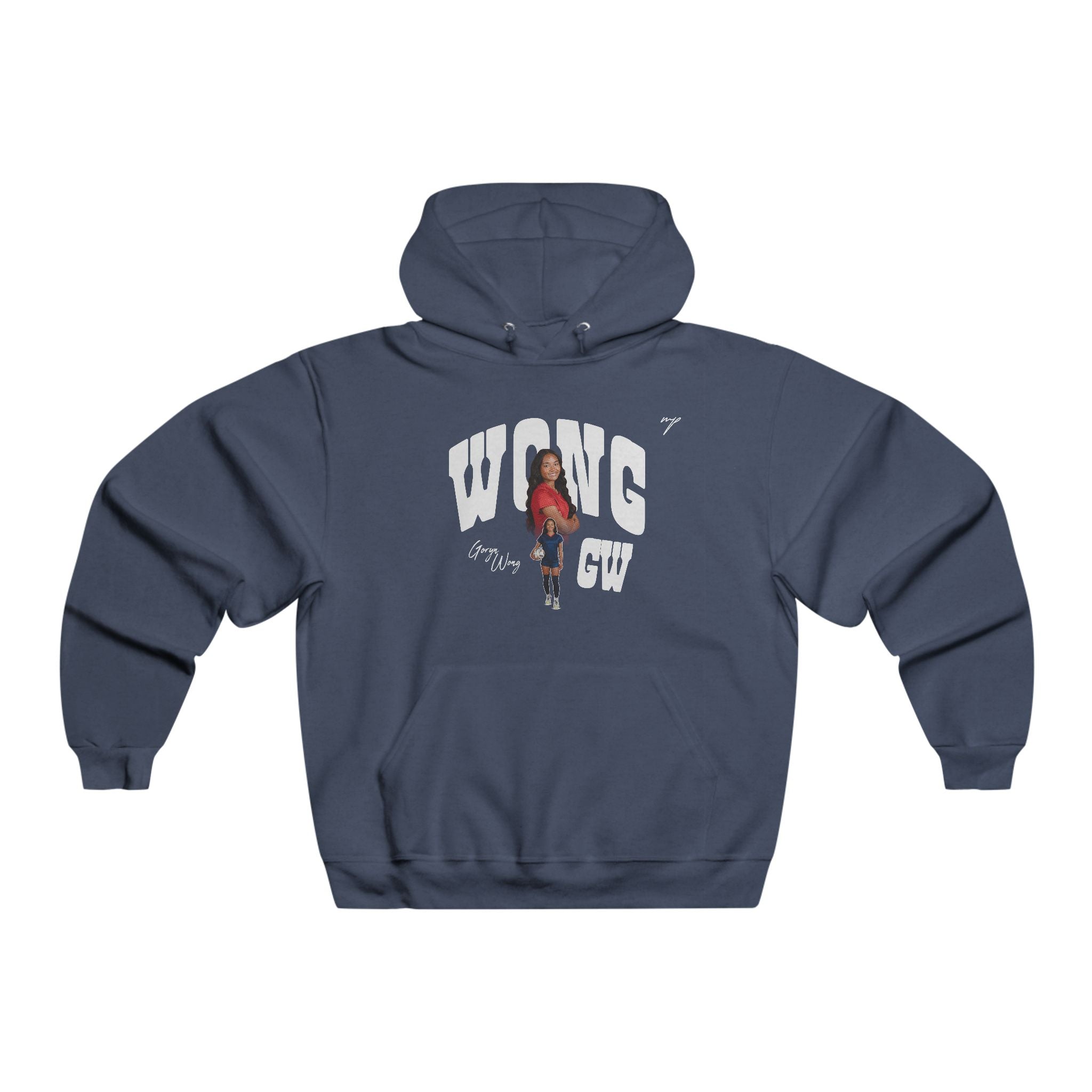 Goryn Wong Vintage Hoodie