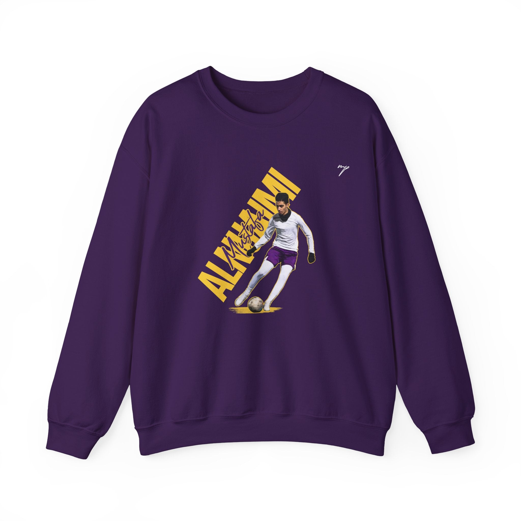 Mustafa Alnuaimi Crewneck