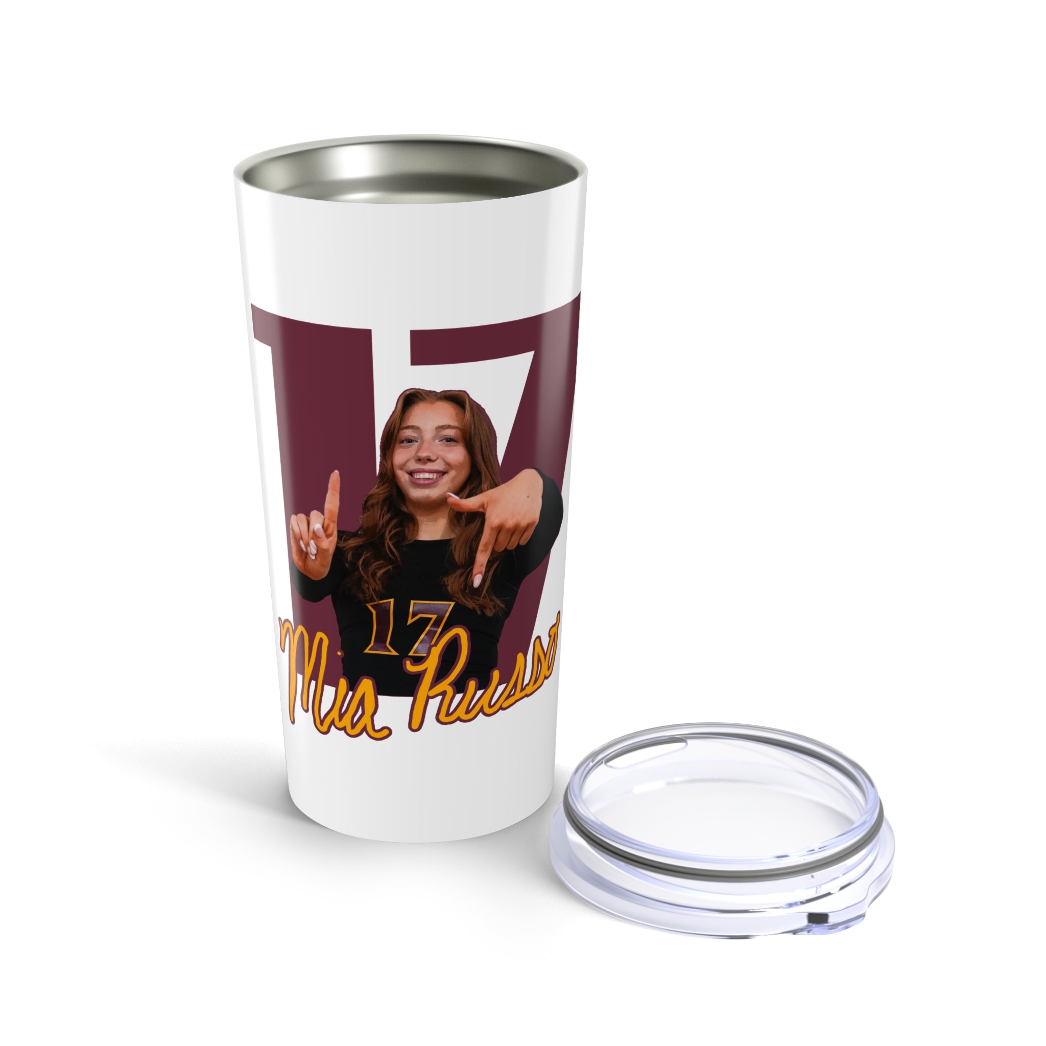 Mia Russo Tumbler Mug