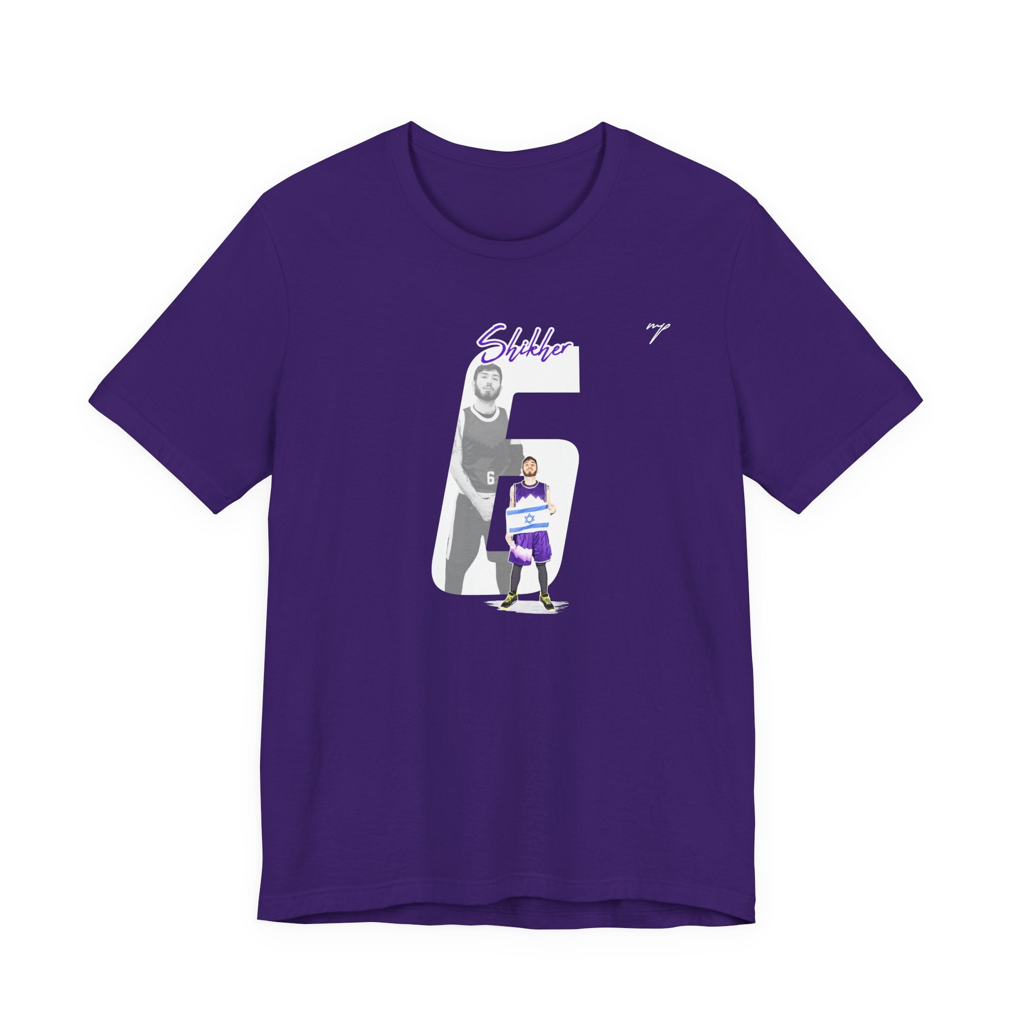 Eitan Shikher Graphic Tee