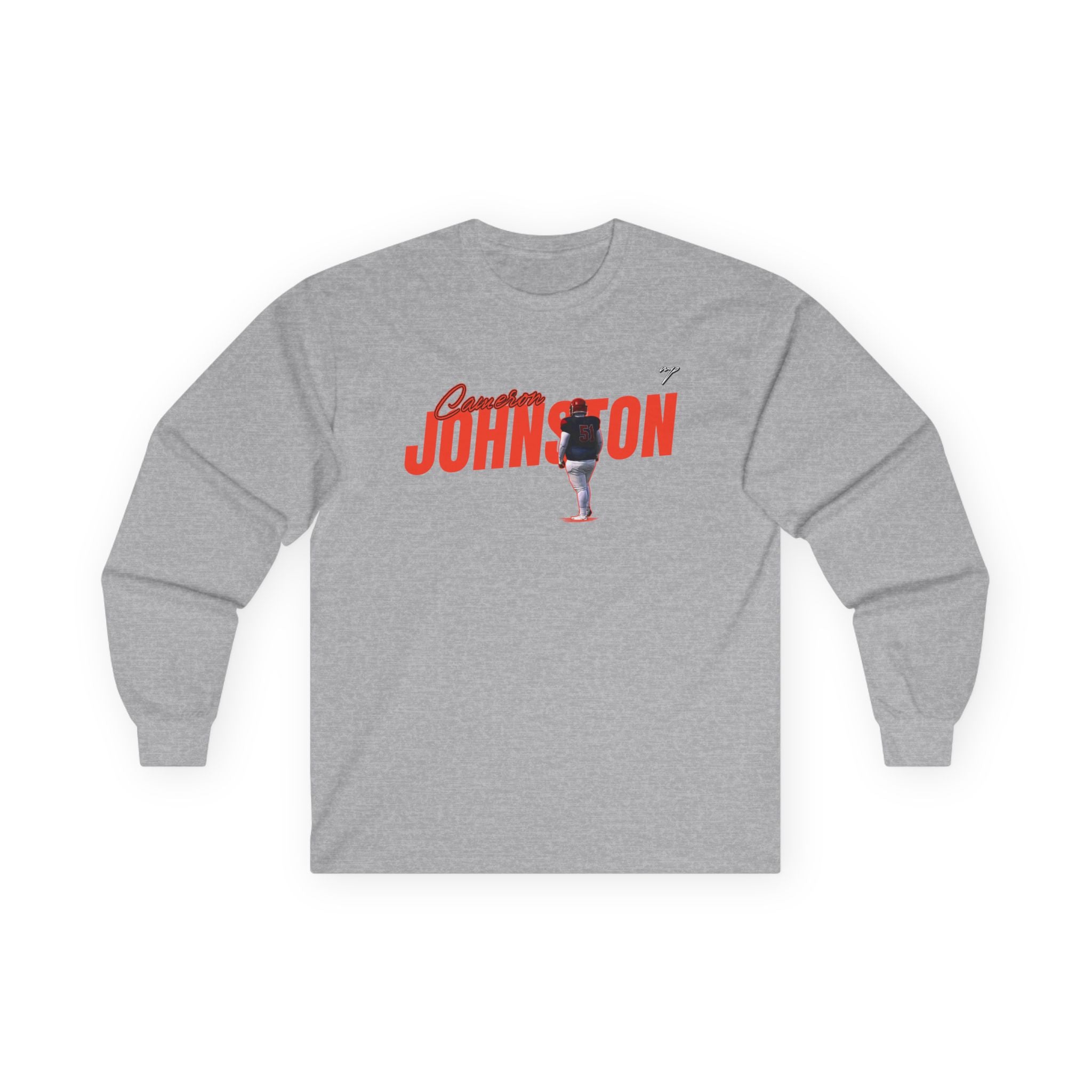 Cameron Johnston Long Sleeve Tee