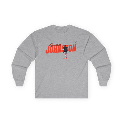 Cameron Johnston Long Sleeve Tee