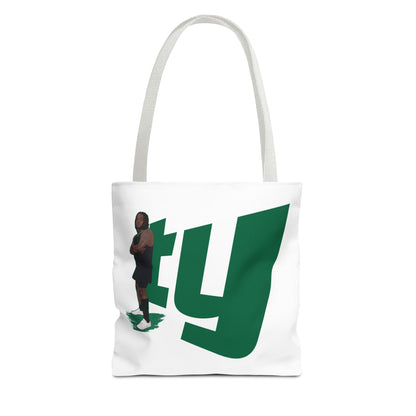 Tyrese Lavender Tote Bag
