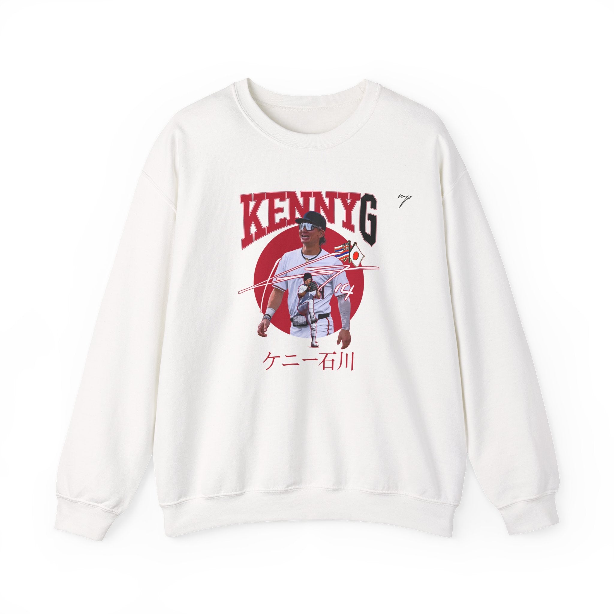 Kenny Ishikawa Crewneck
