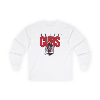 Hazel Curs Long Sleeve Tee