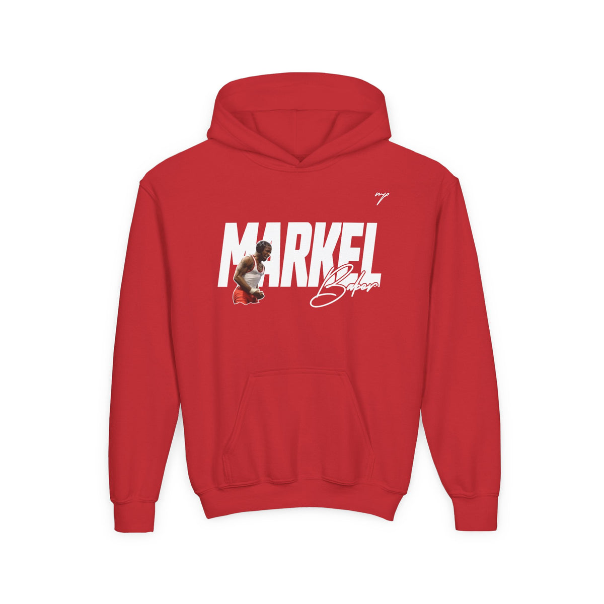 Markel Baker YOUTH Hoodie