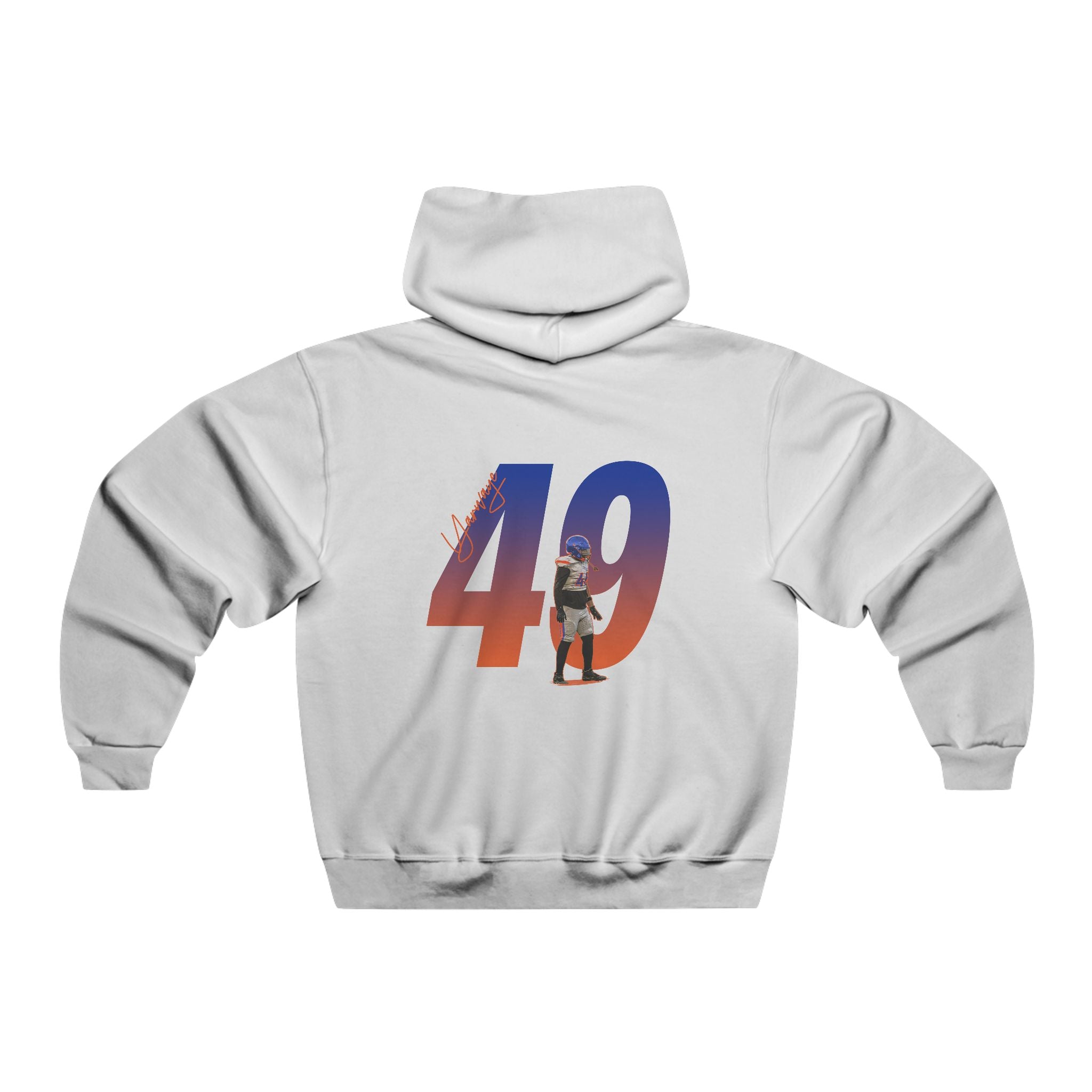 Jaquaveon Yarwaye Vintage Hoodie