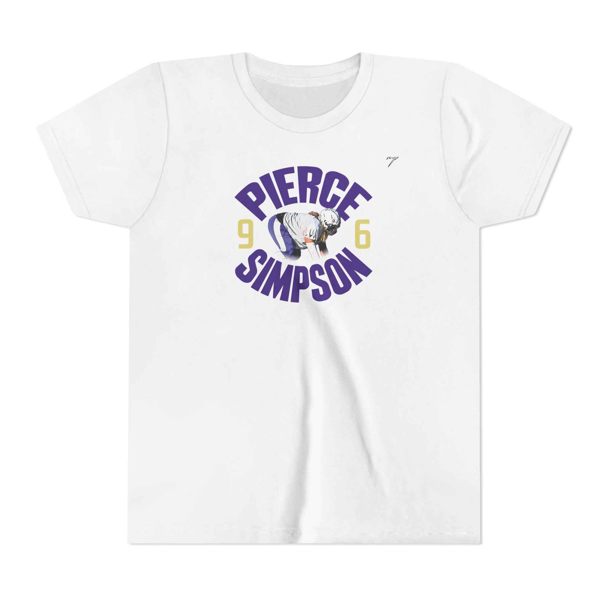 Pierce Simpson YOUTH Graphic Tee