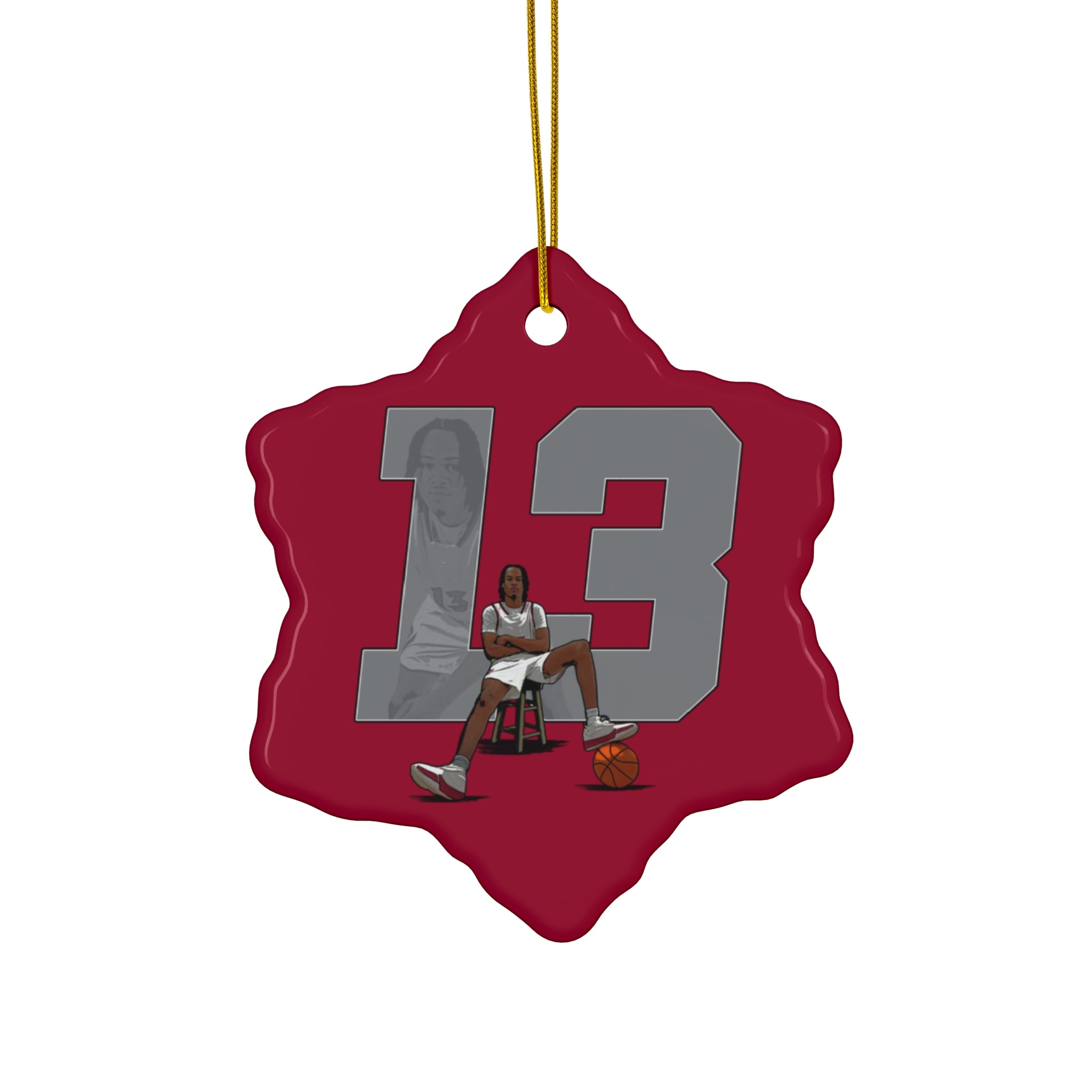 Joseph Ahart Ceramic Ornament