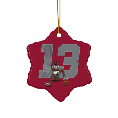 Joseph Ahart Ceramic Ornament