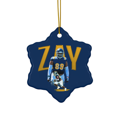 Xavier Walker Ceramic Ornament