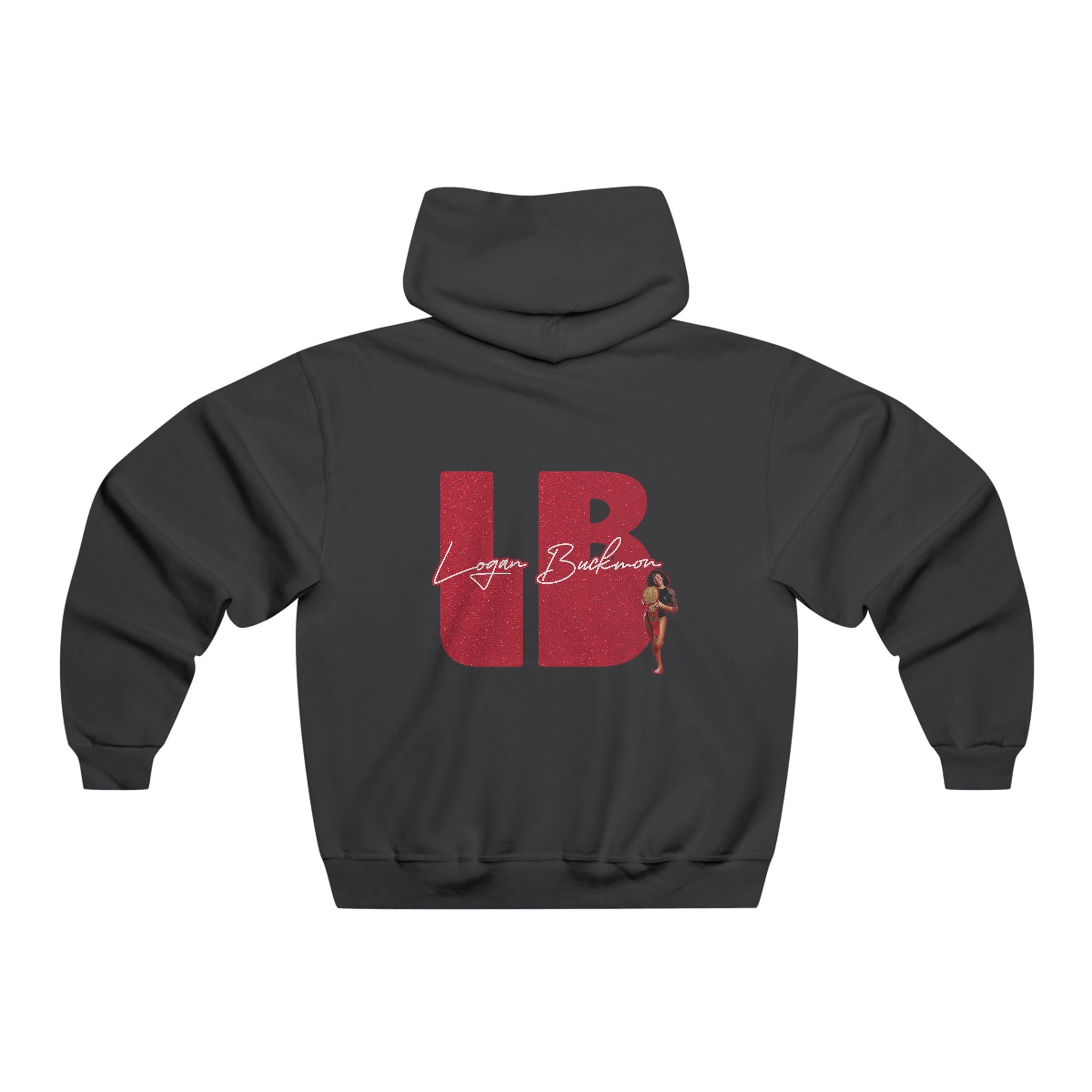 Logan Buckmon Vintage Hoodie