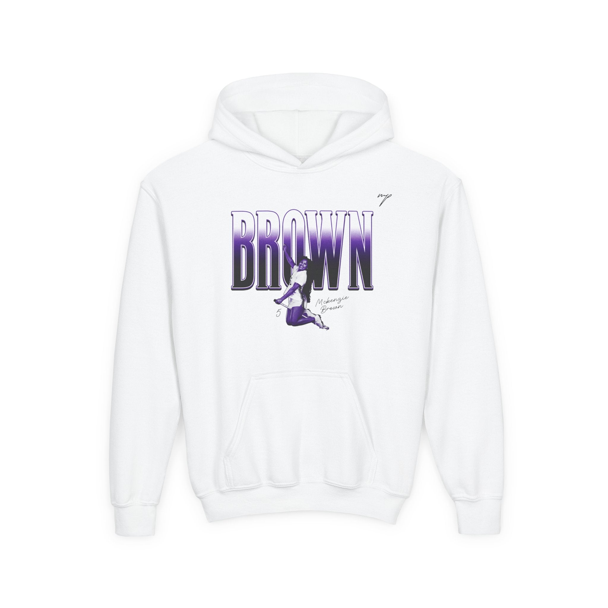 Mckenzie Brown YOUTH Hoodie