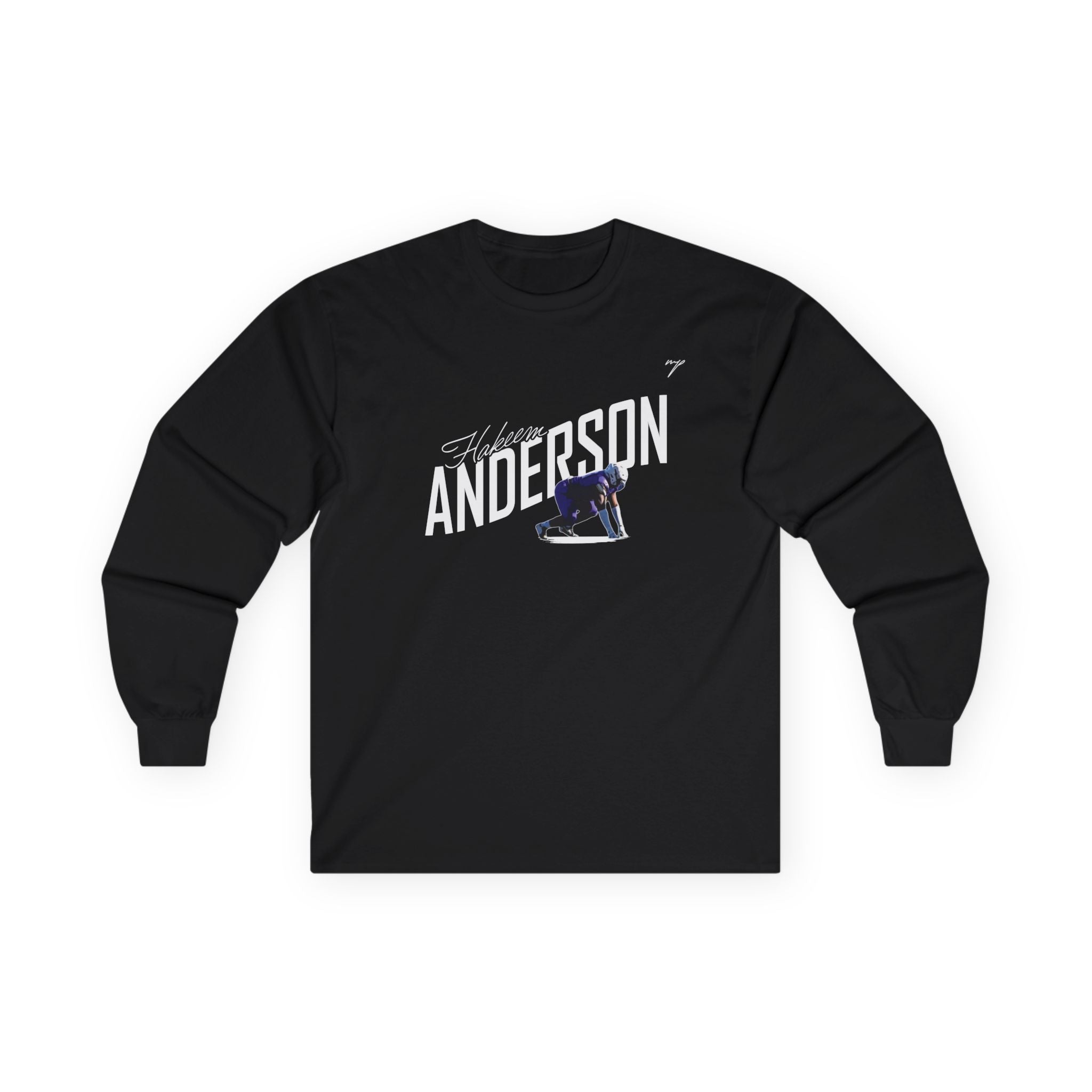 Hakeem Anderson Long Sleeve Tee