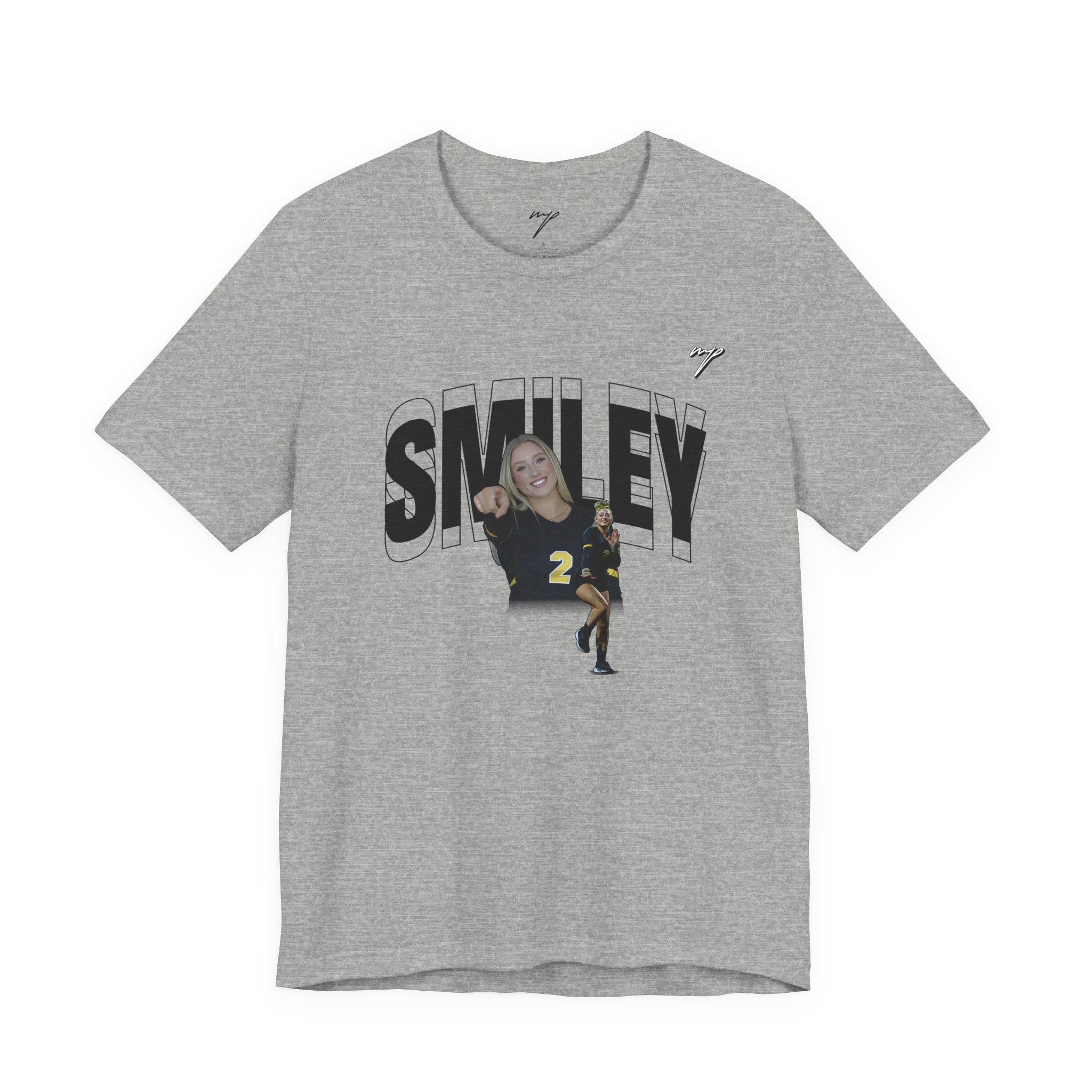 Angelina Smiley Graphic Tee