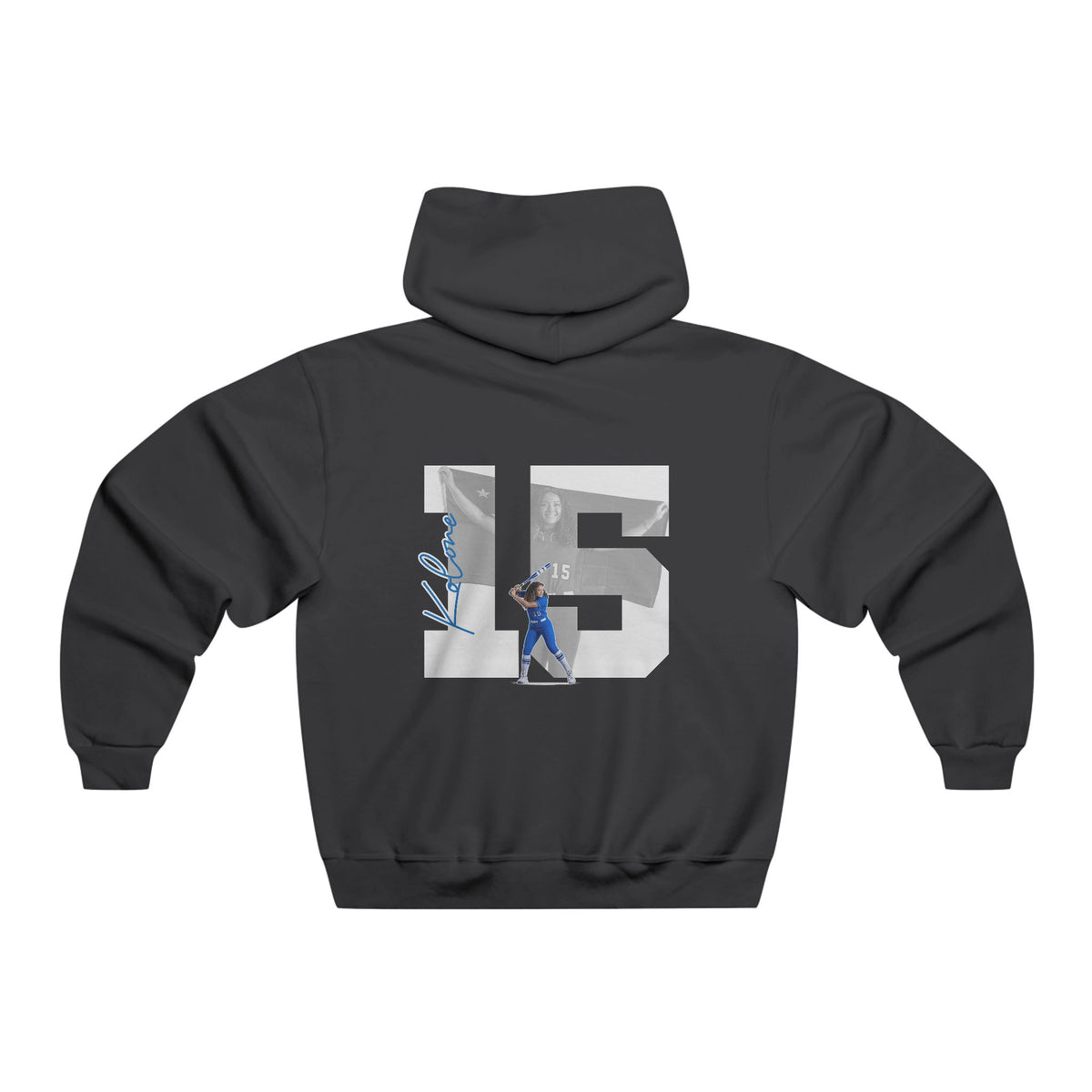 Michelle Kolone Vintage Hoodie (Front + Back)