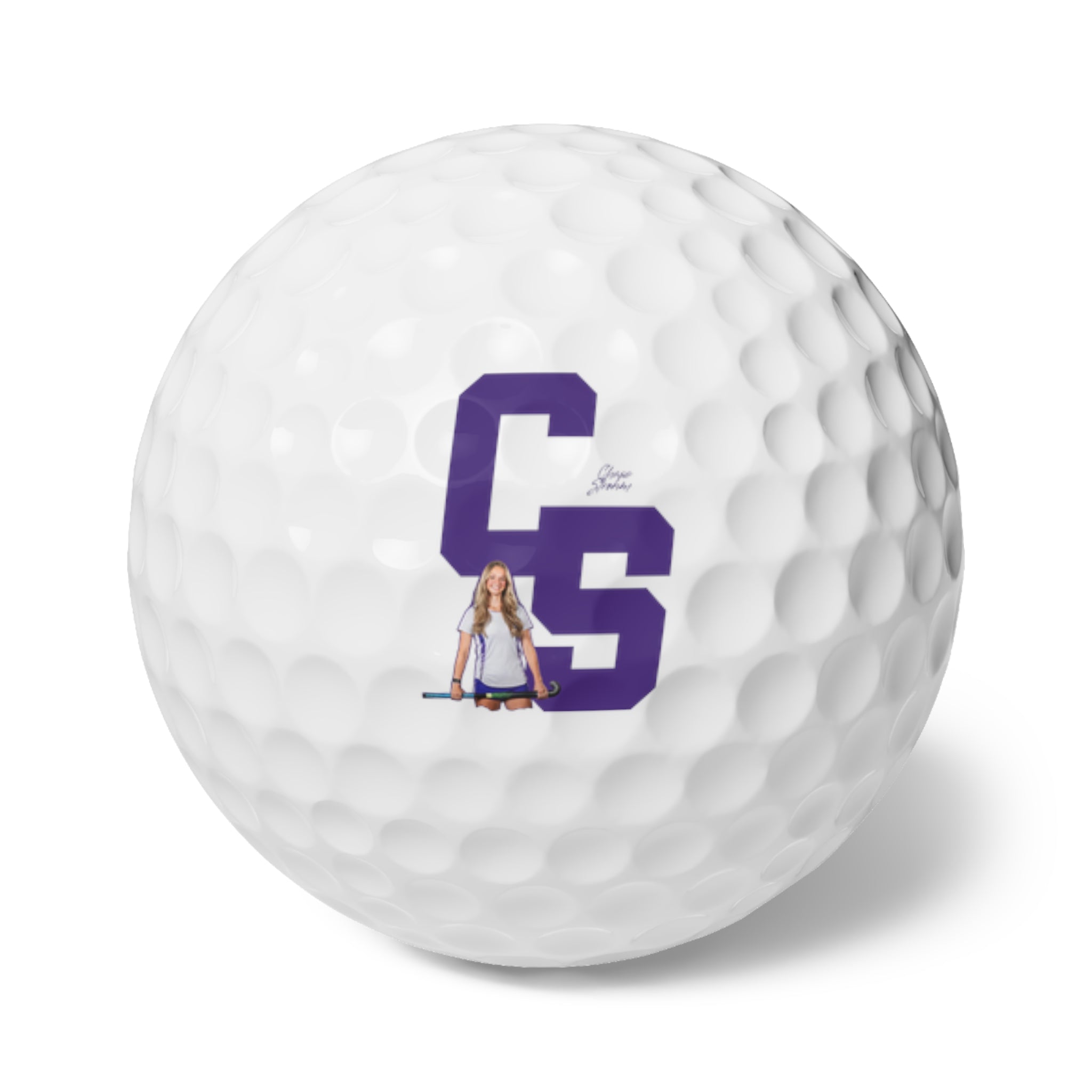 Chase Strohm Golf Balls