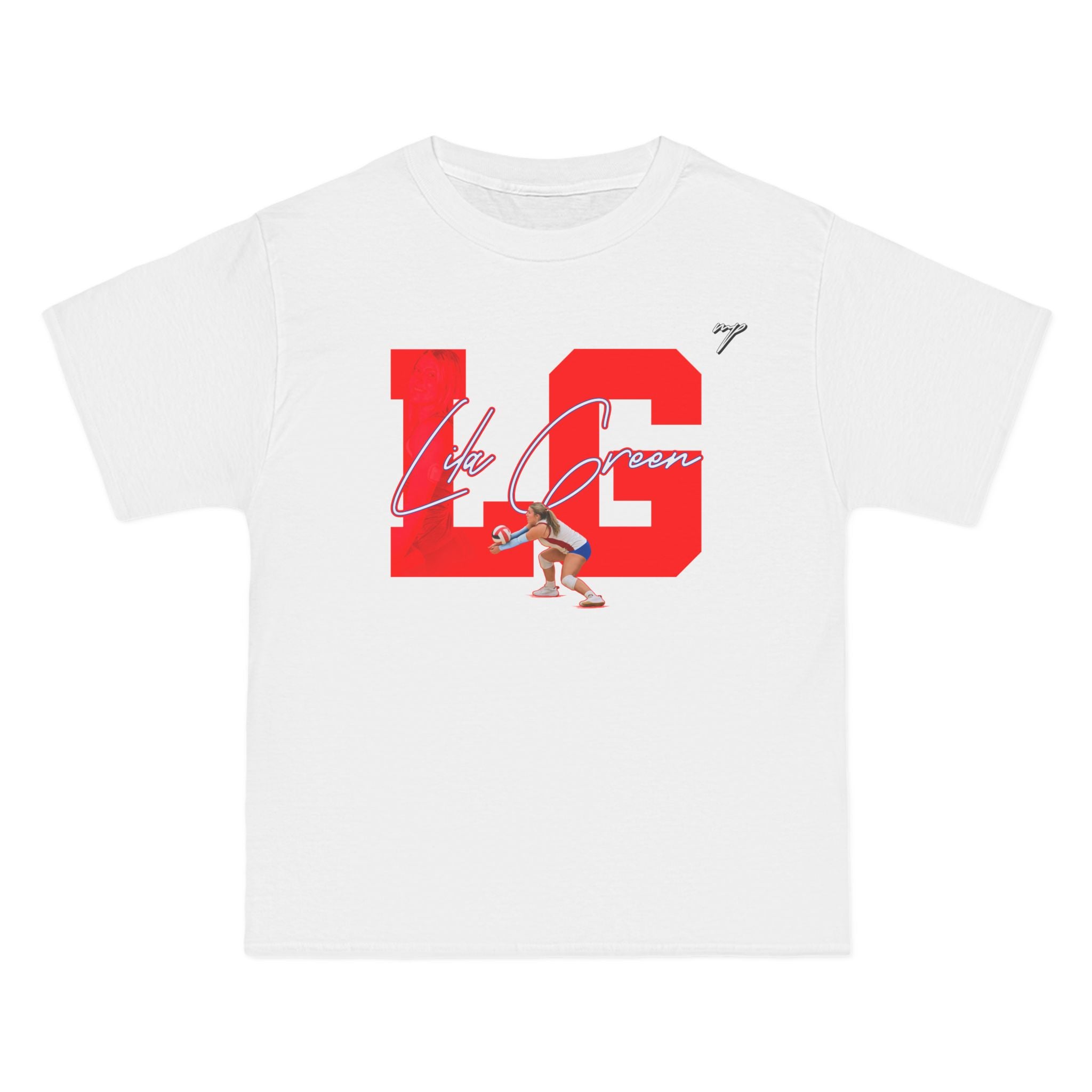 Lila Green Vintage Tee