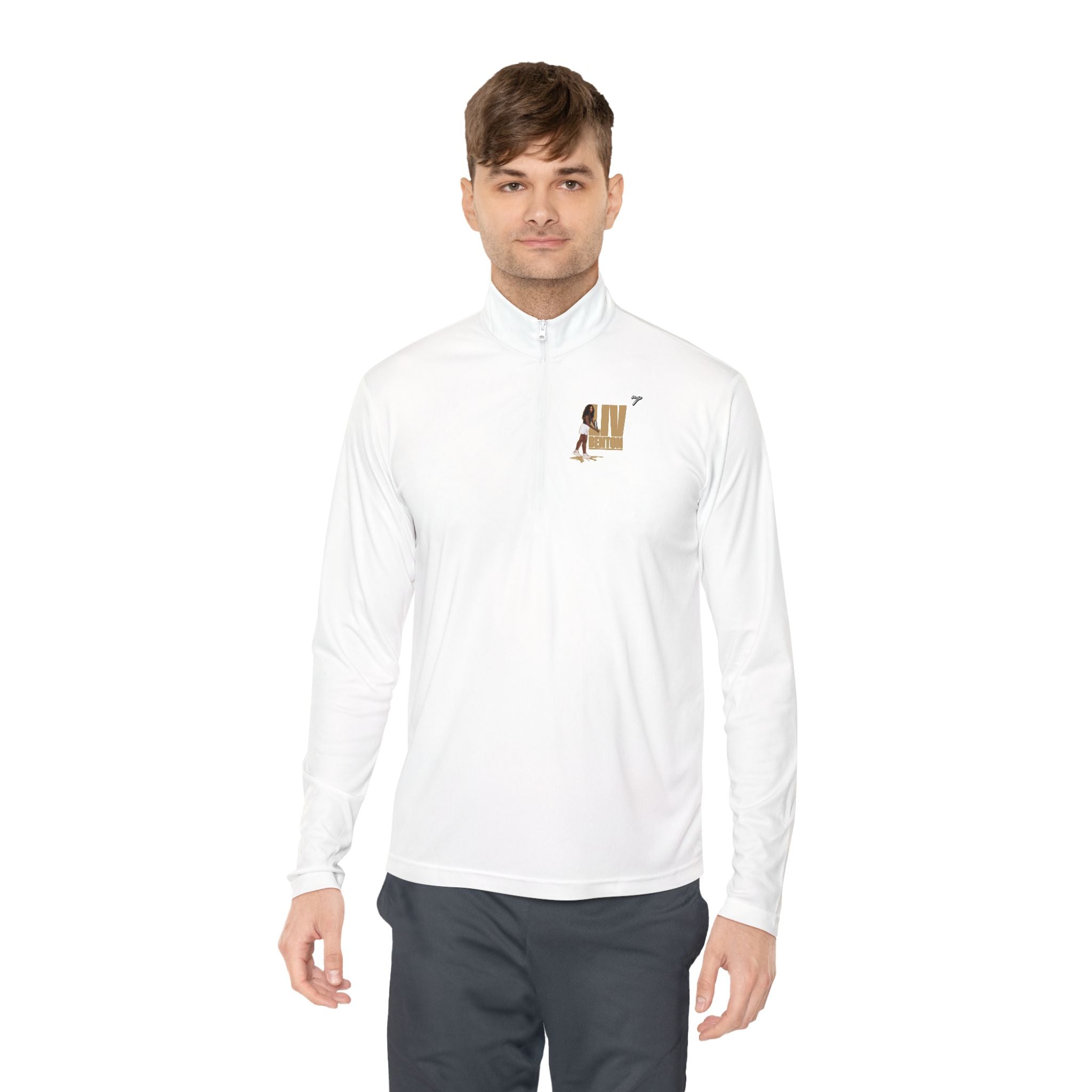 Olivia Benton Quarter-Zip