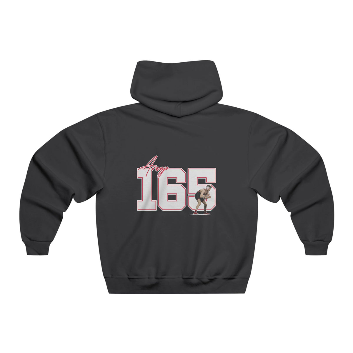 LJ Araujo Vintage Hoodie (Front + Back)