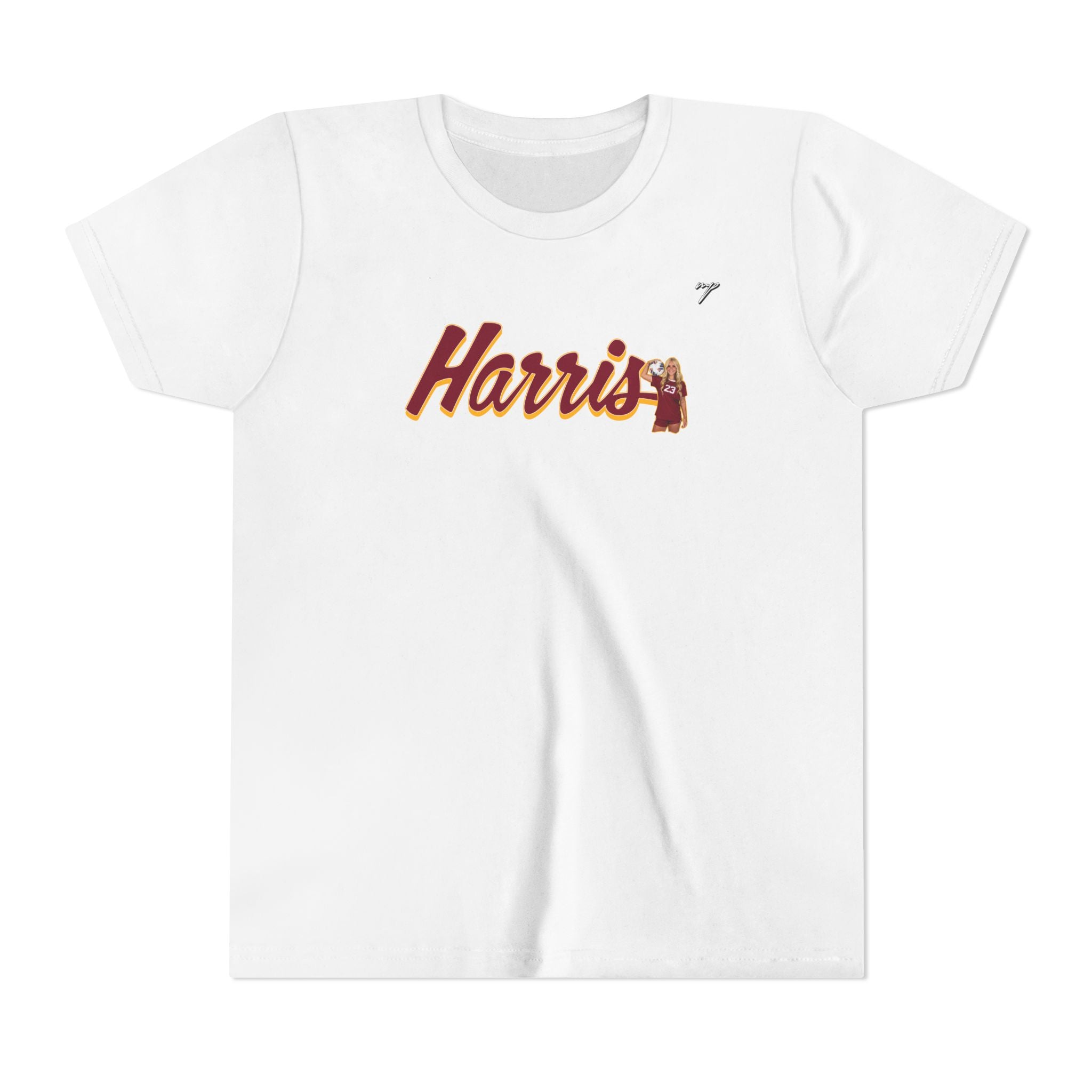Charli Harris YOUTH Graphic Tee