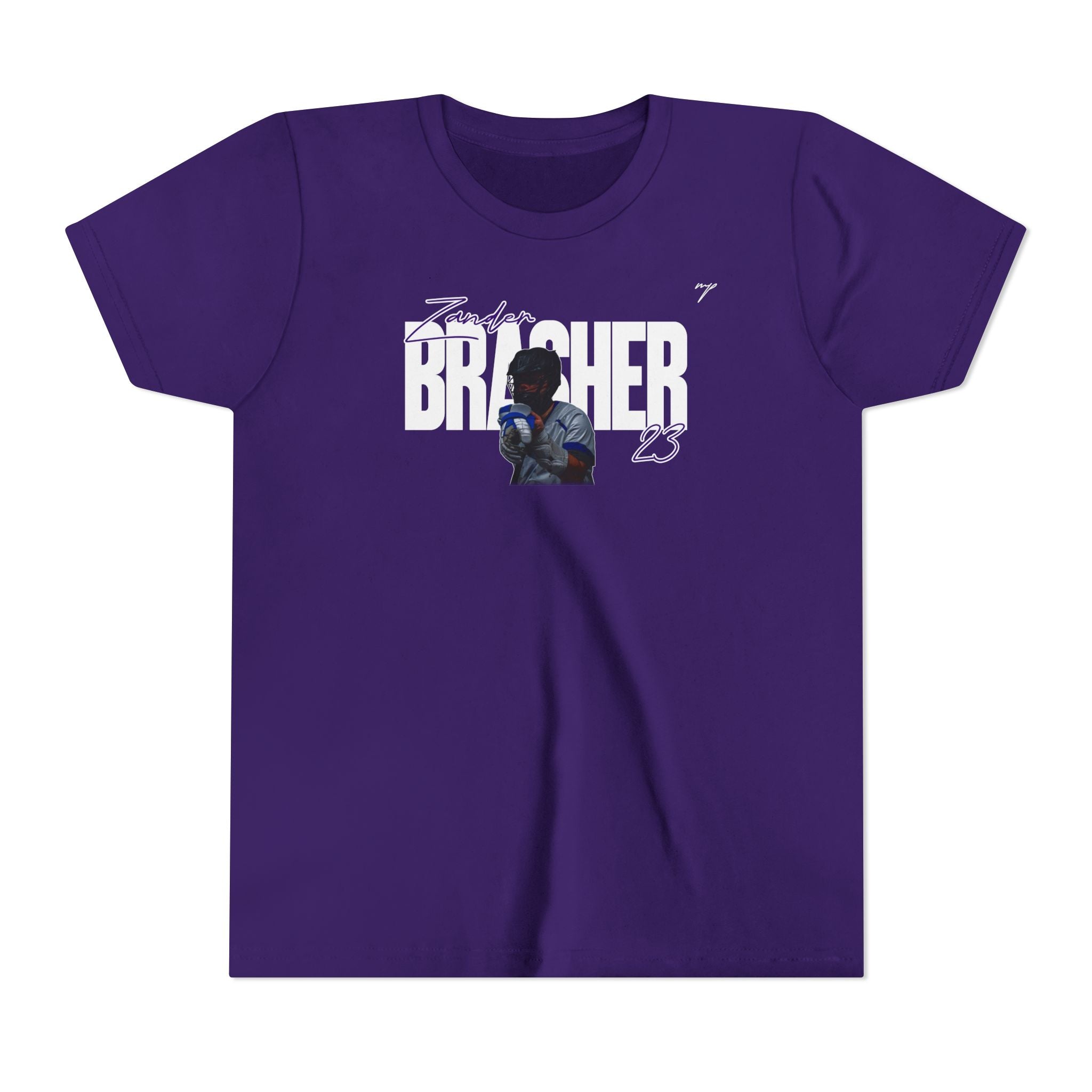 Zander Brasher YOUTH Graphic Tee