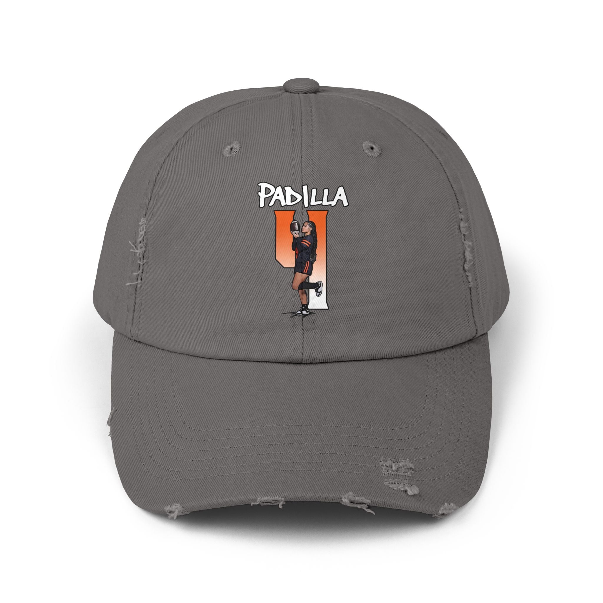 Jeylise Padilla Distressed Dad Cap