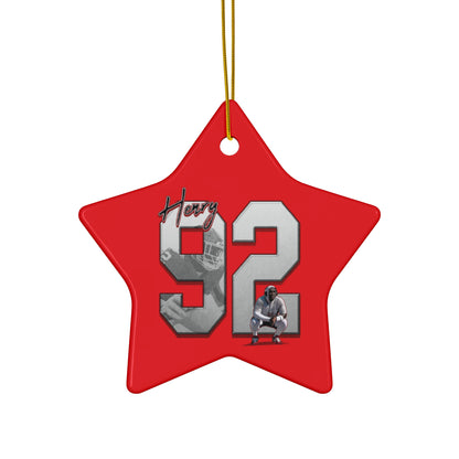 Jacob Henry Ceramic Ornament