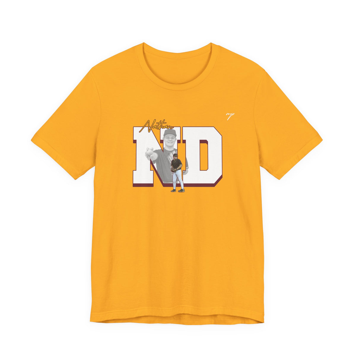 Nathan Dixon Graphic Tee