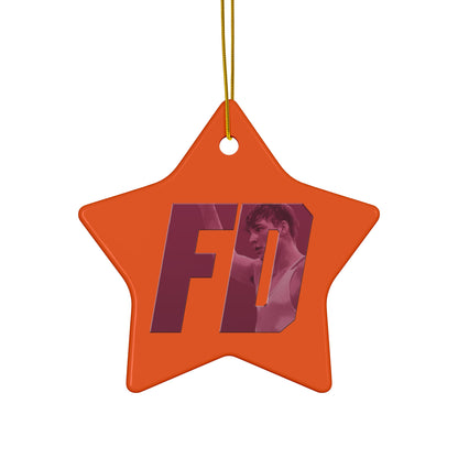 Frank DiBella Ceramic Ornament
