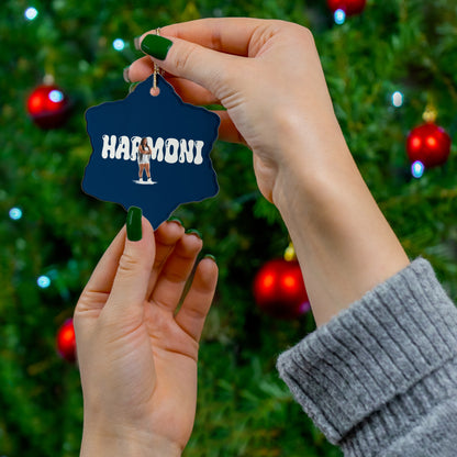Harmoni Callins Ceramic Ornament