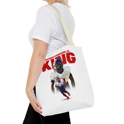Antonio Robinson Jr Custom Tote Bag