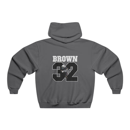 Donquavious Brown Vintage Hoodie