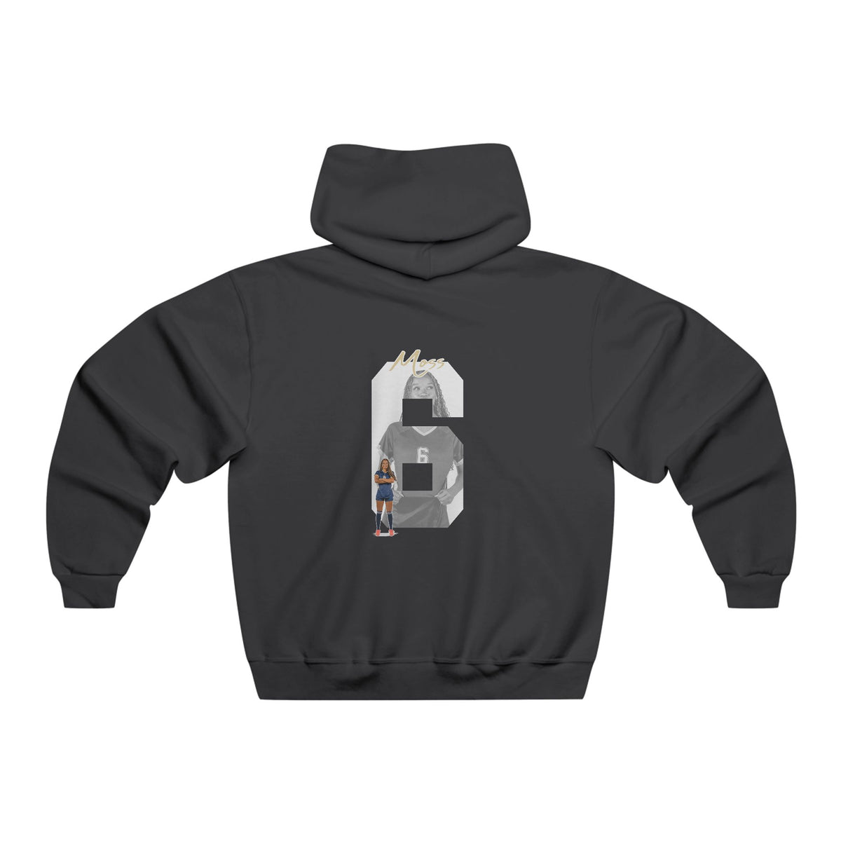 Kolby Moss Vintage Hoodie