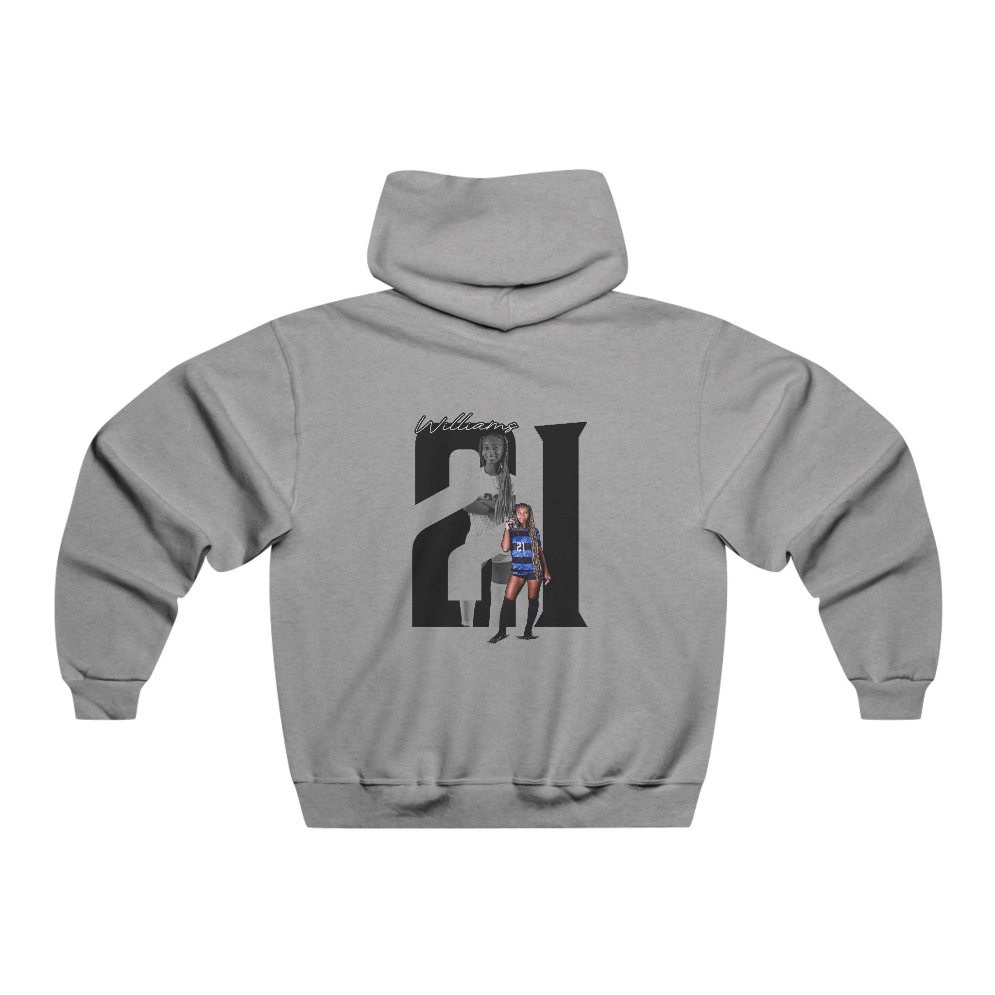 Kennedy Williams Vintage Hoodie