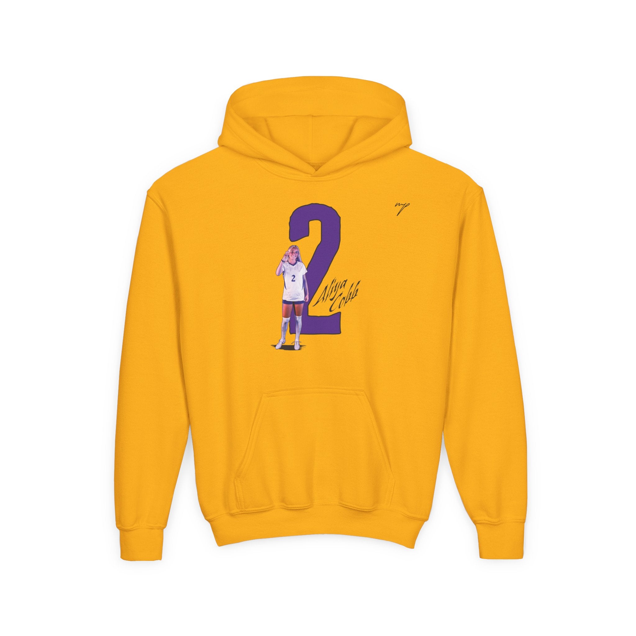 Aliya Cobb Youth Hoodie