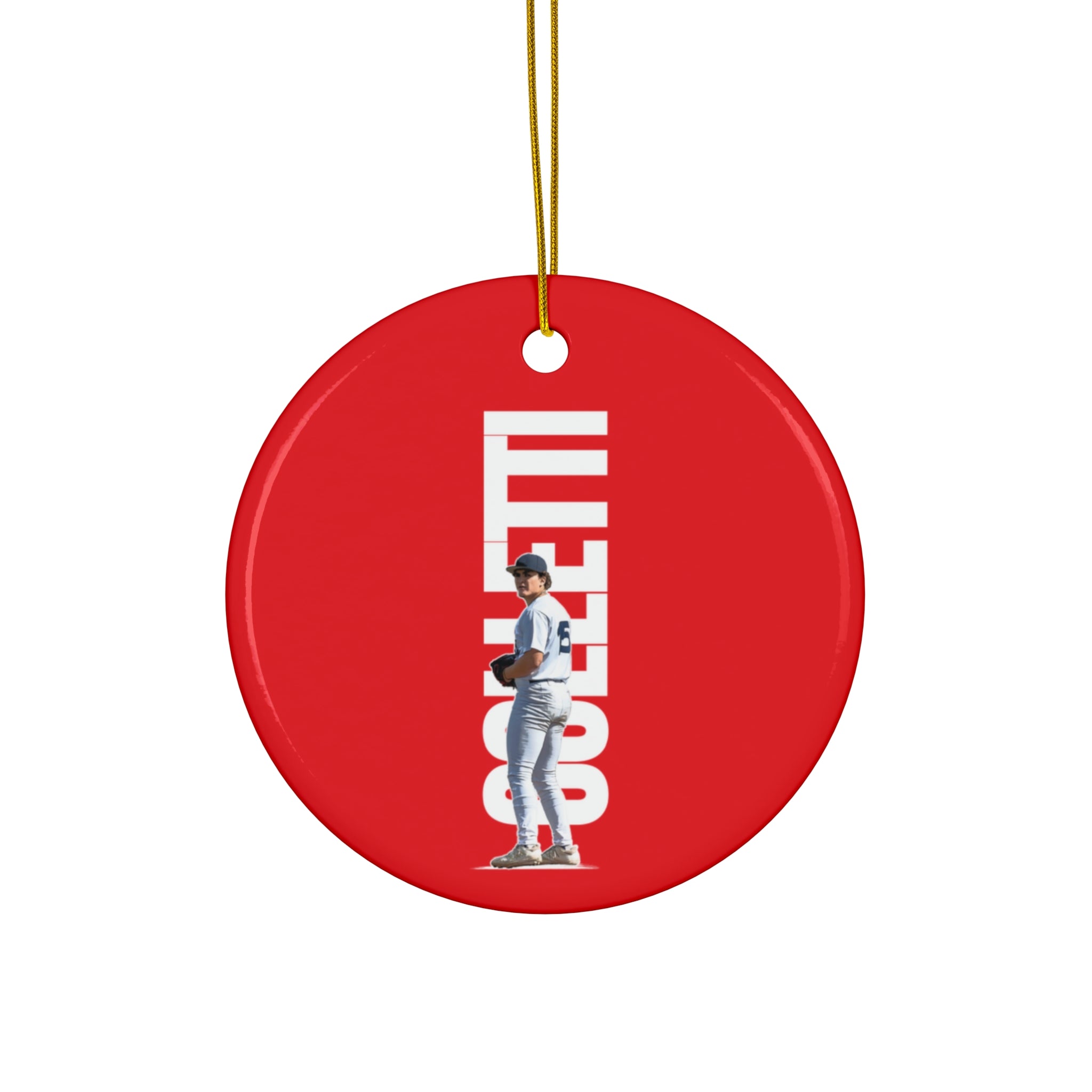 Zac Colletti Ceramic Ornament
