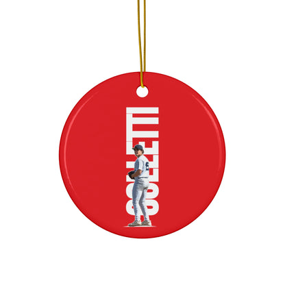 Zac Colletti Ceramic Ornament