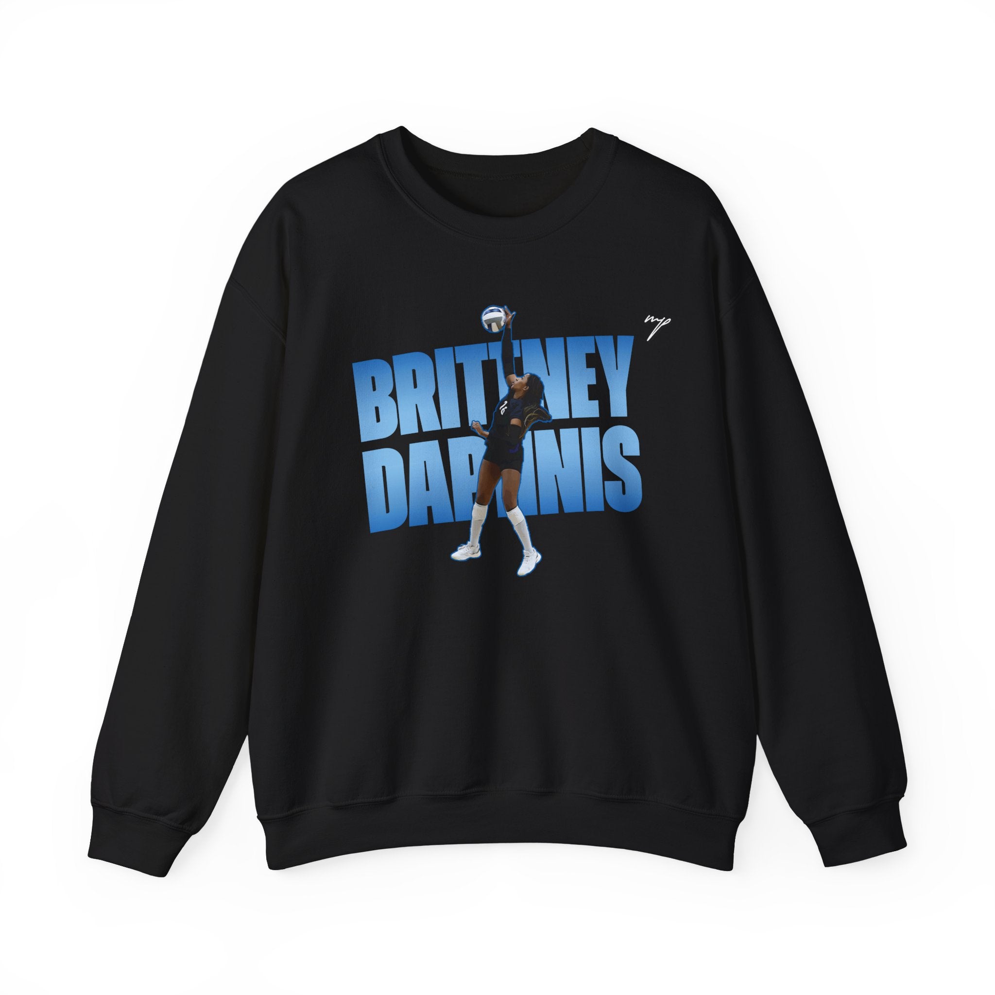 Brittney Daphnis Crewneck