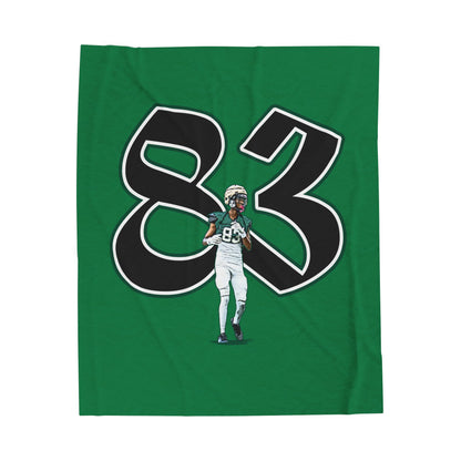 Xavier Bunn Velveteen Plush Blanket