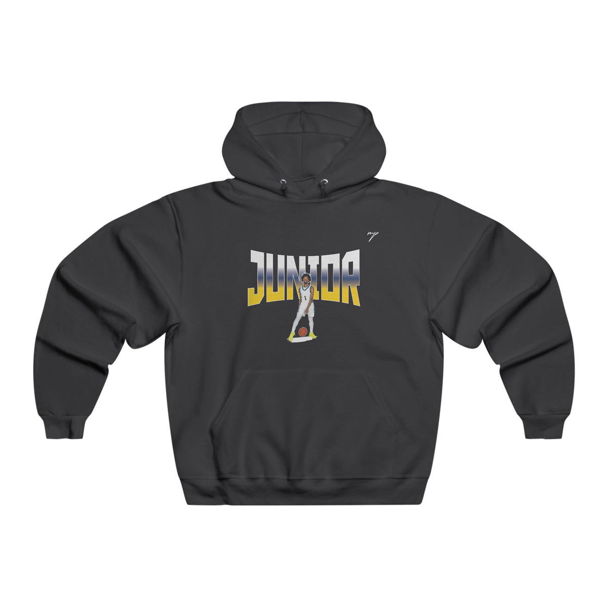 Rapheal White Vintage Hoodie