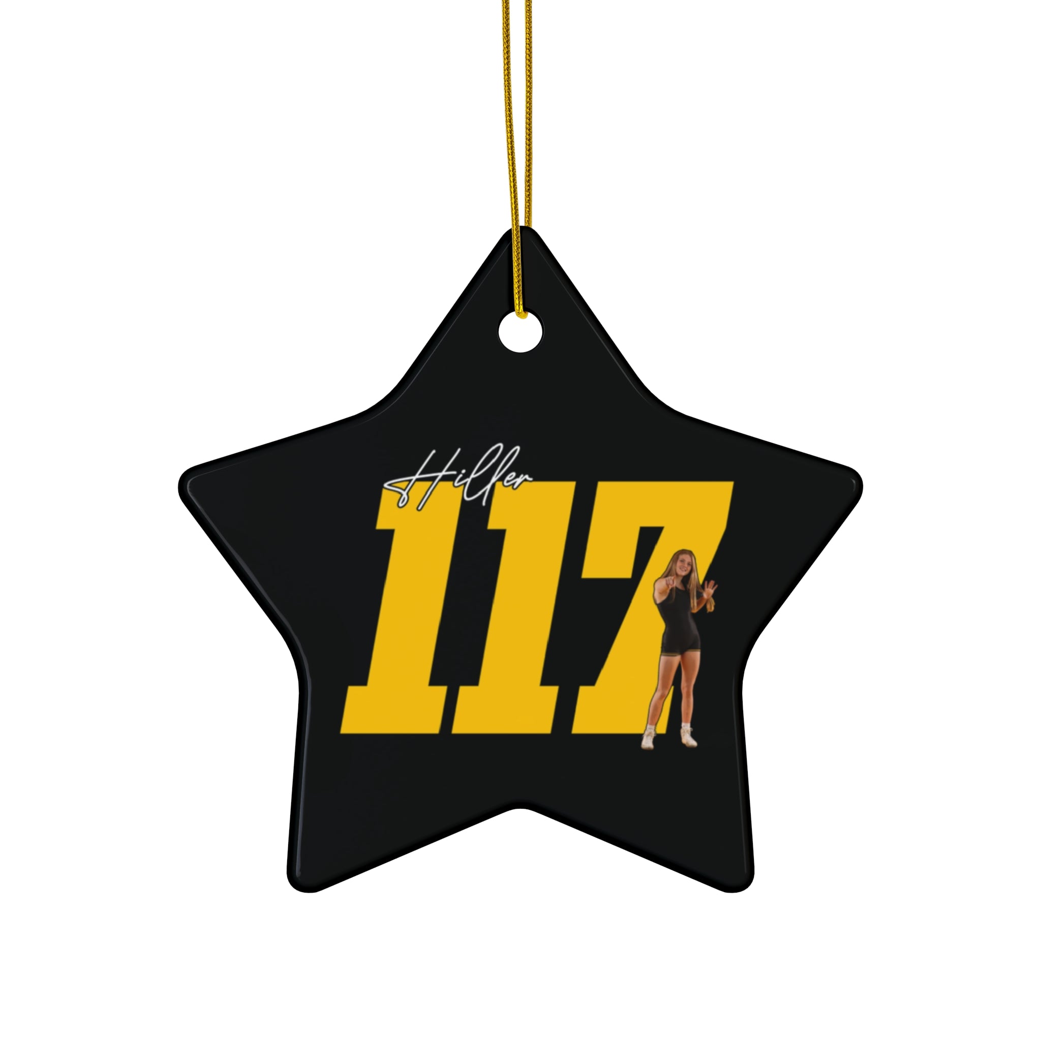 Harlee Hiller Ceramic Ornament