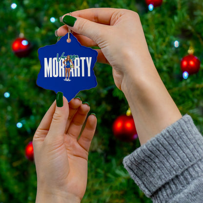 Vanessa Moriarty Ceramic Ornament