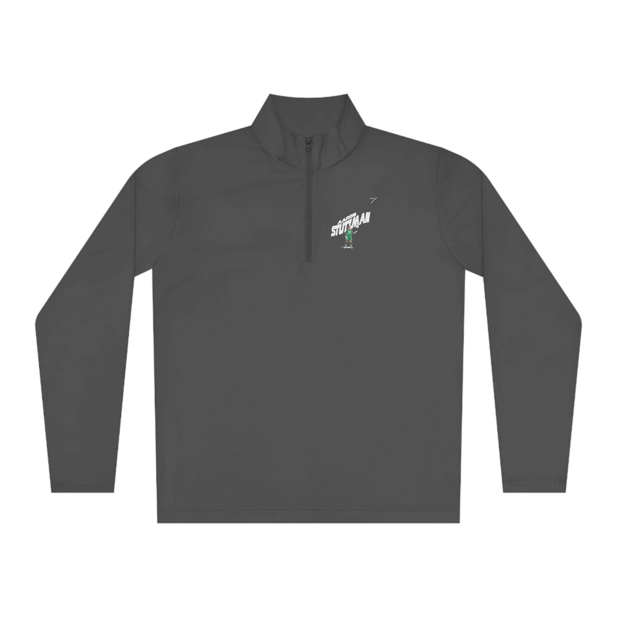 Aaron Stutzman Jr Quarter-Zip Pullover